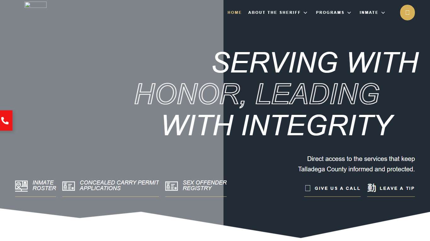 Home - Talladega County Sheriff